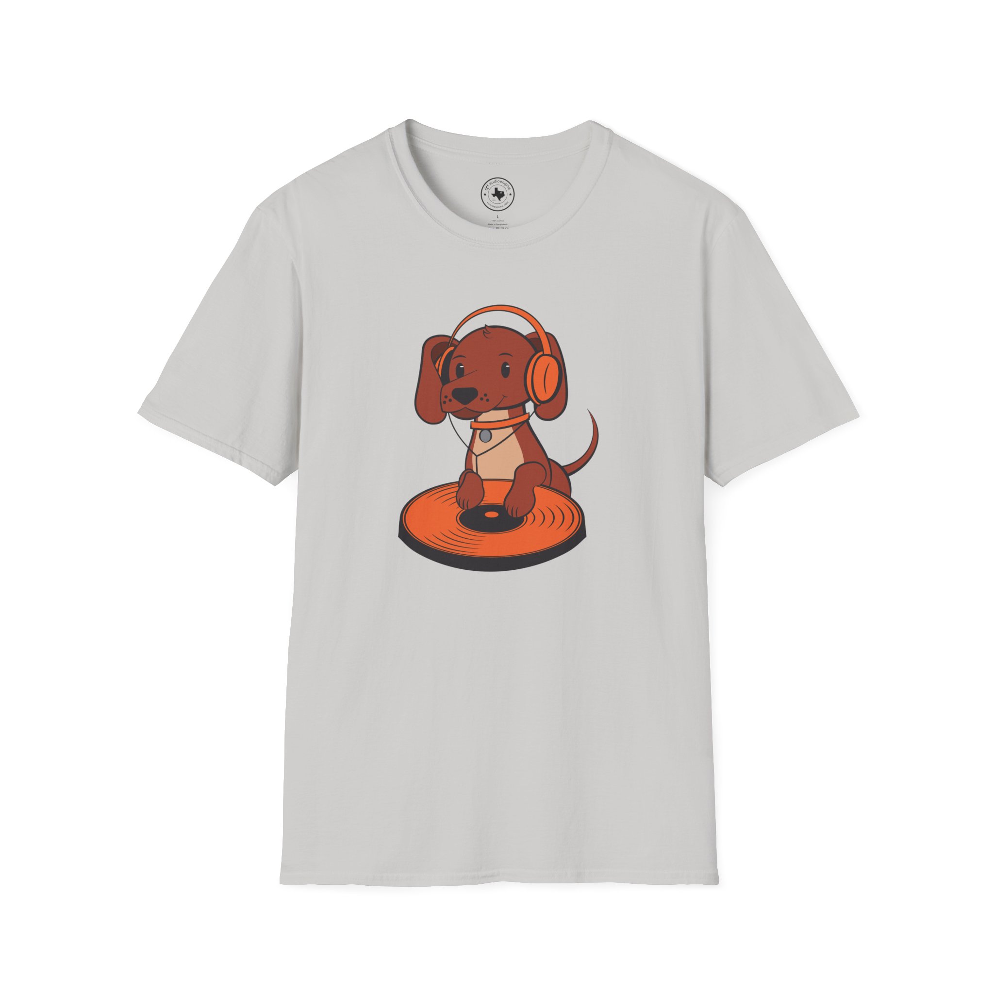 DJ Dachshund Tee — Cute Dog with Headphones Graphic T-Shirt - Image 31