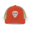 No Music No Life Snapback Trucker Cap for Music Lovers - Thumbnail Image 1