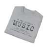 Music Lover's Unisex Softstyle T-Shirt - Perfect Gift for Musicians and Music Enthusiasts - Thumbnail Image 29