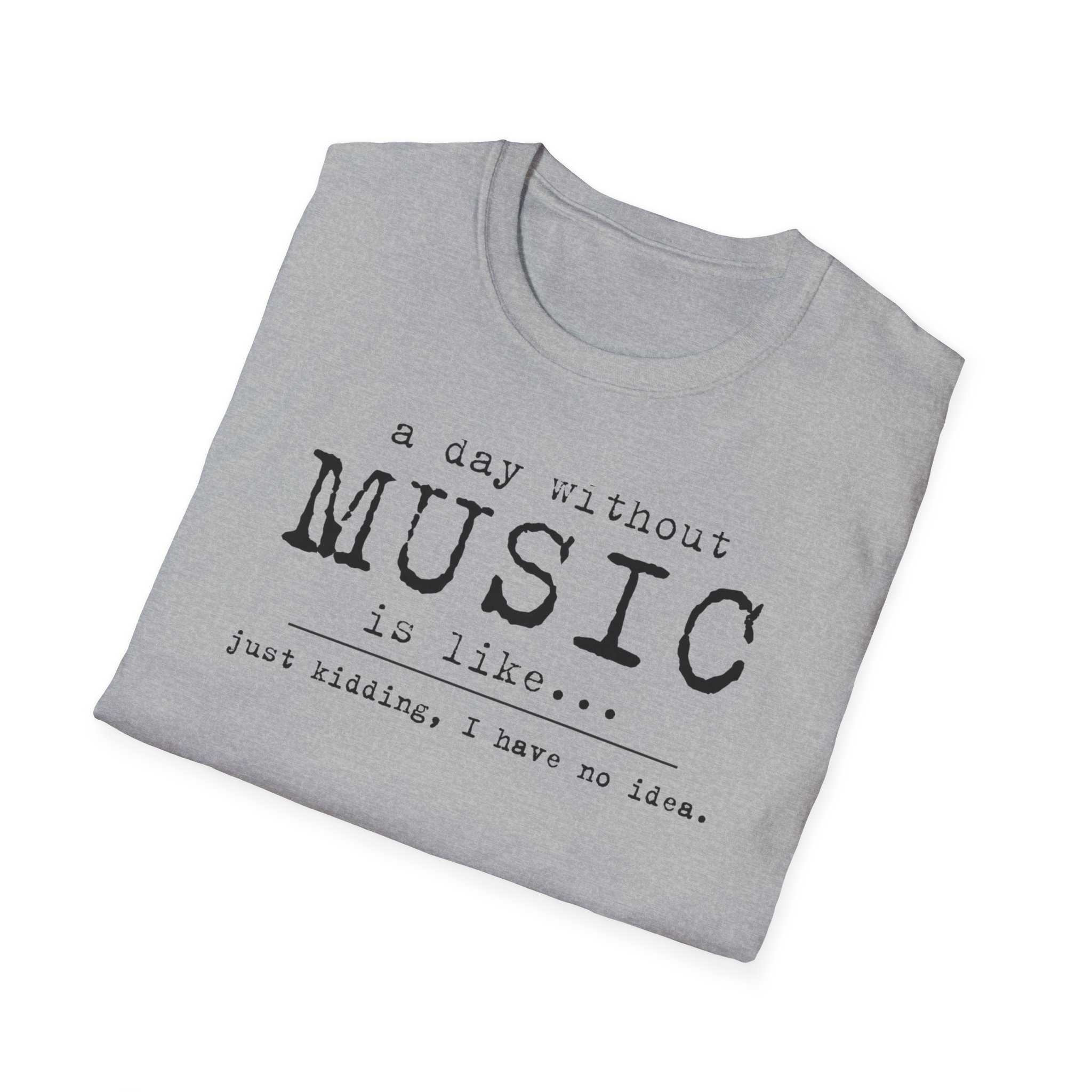 Music Lover's Unisex Softstyle T-Shirt - Perfect Gift for Musicians and Music Enthusiasts - Image 29