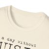 Music Lover's Unisex Softstyle T-Shirt - Perfect Gift for Musicians and Music Enthusiasts - Thumbnail Image 38