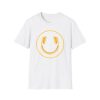 Unisex Smile & Music T-Shirt - Positive Vibes & Togetherness - Thumbnail Image 5
