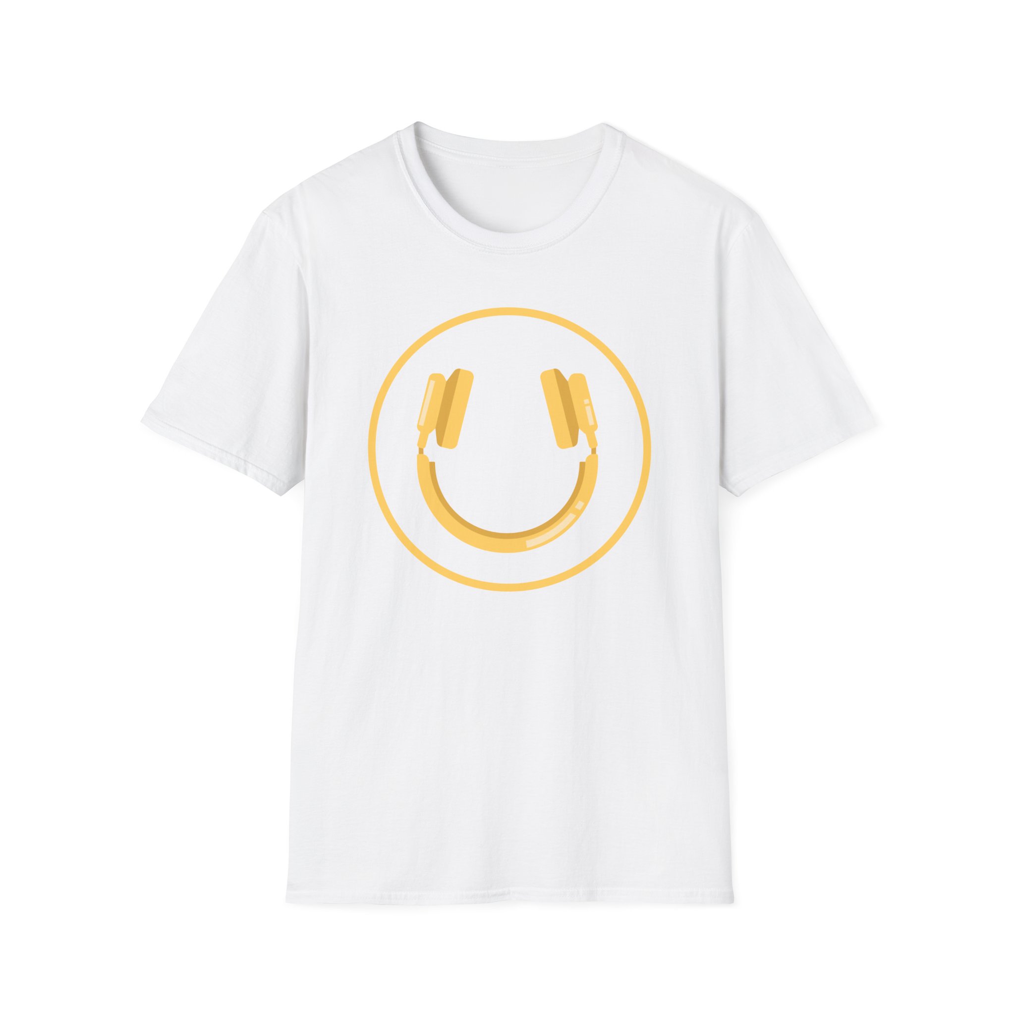 Unisex Smile & Music T-Shirt - Positive Vibes & Togetherness - Image 5