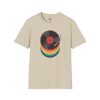 Retro Vinyl Record T-Shirt — Rainbow Stack Turntable Tee - Thumbnail Image 31