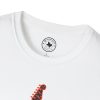 Electric Guitar Graphic T-Shirt — Red Psychedelic Music Tee - Thumbnail Image 12