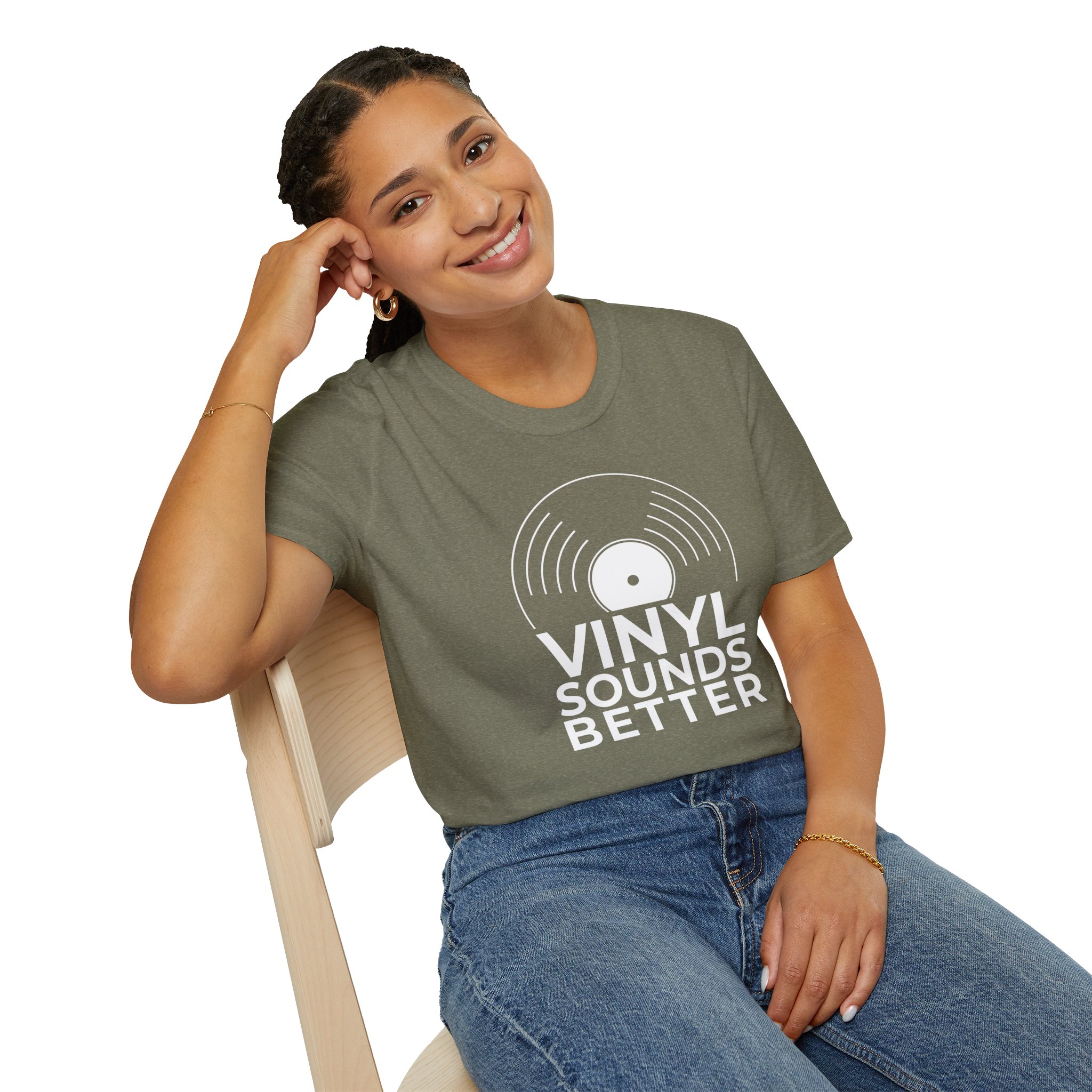 Vinyl Sounds Better T-Shirt — Retro Record Lover Tee - Image 6