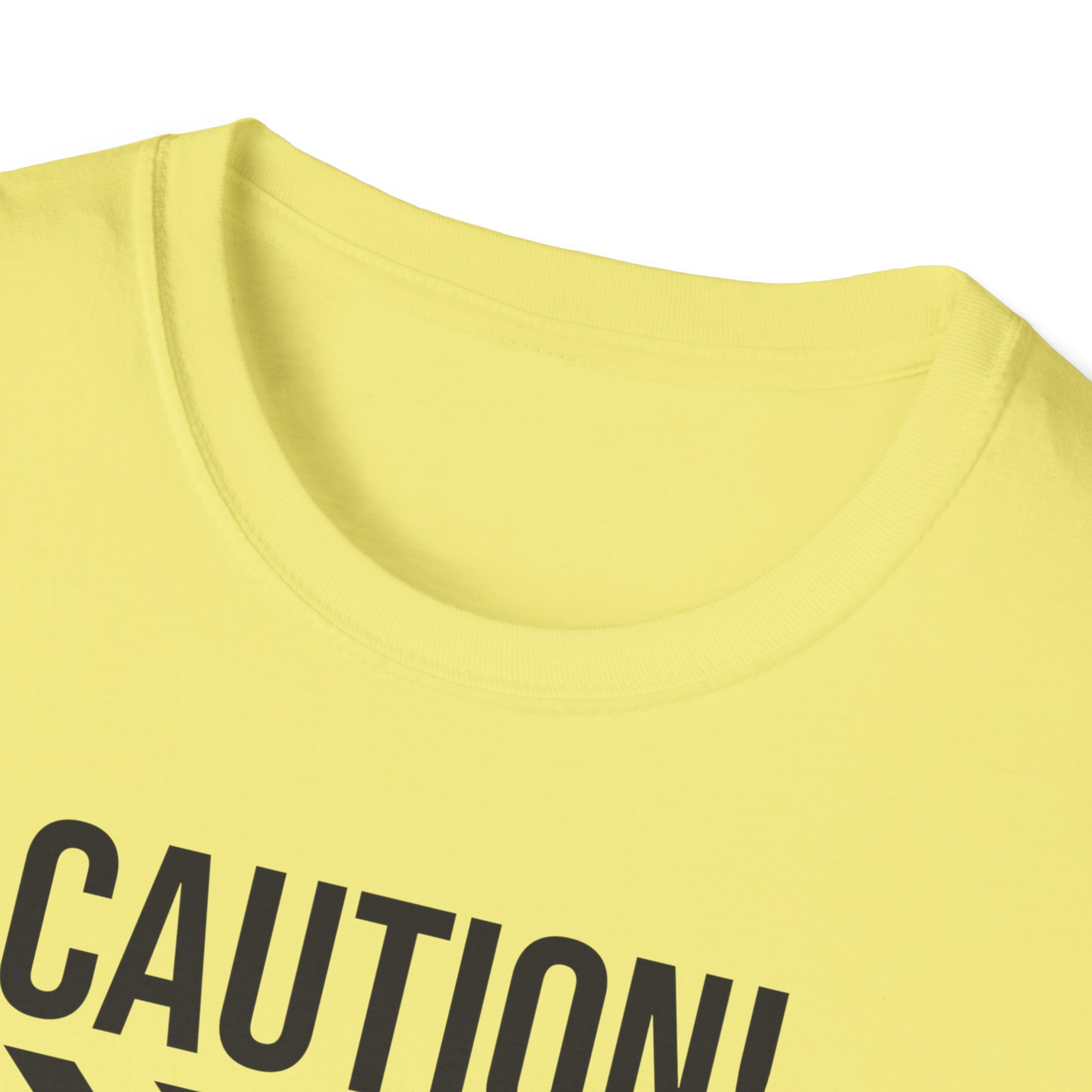 Vinyl Lover T-Shirt — "Caution! Can Talk About Vinyl For Hours" Music Tee - Image 4