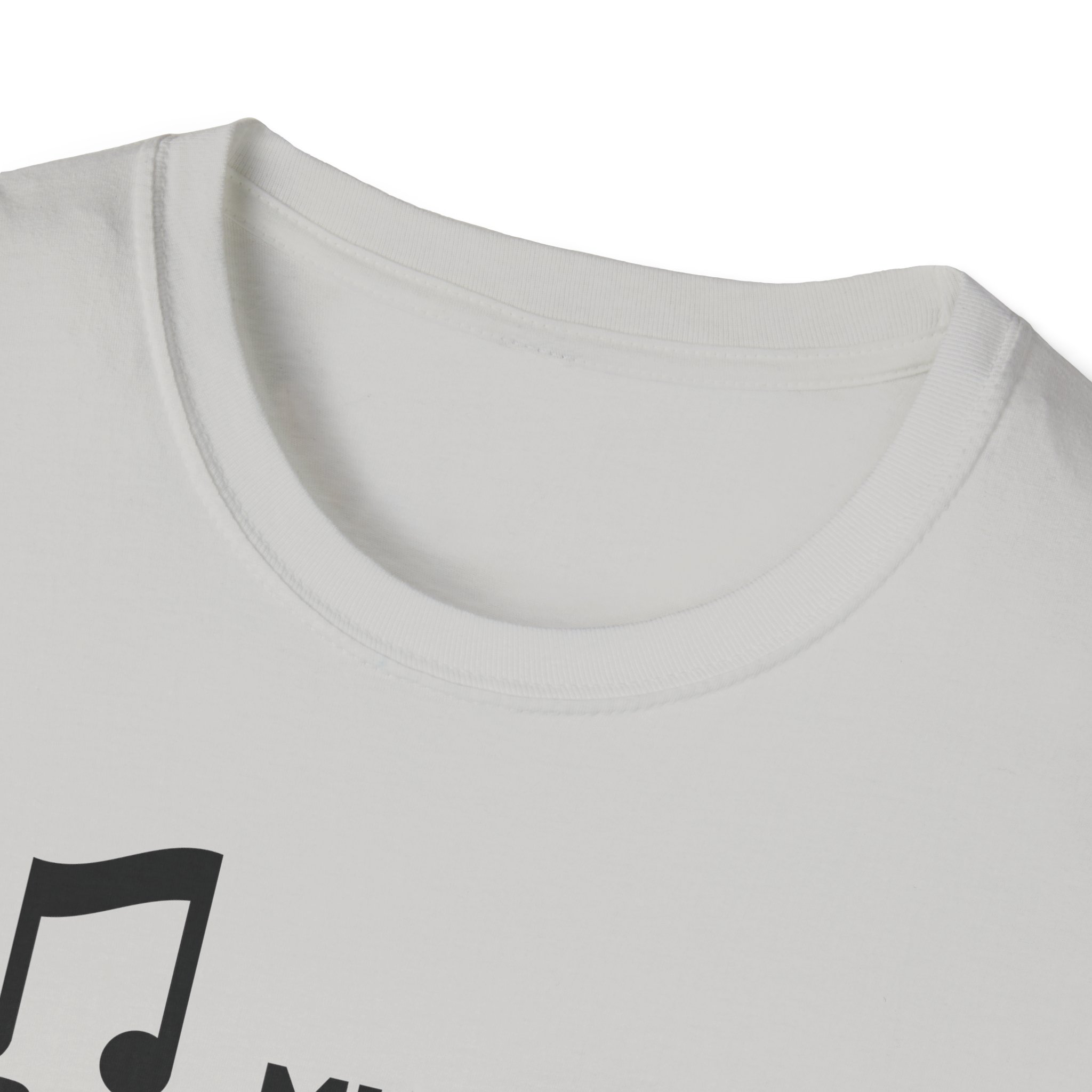Music Brings People Together Unisex Softstyle T-Shirt - Image 11