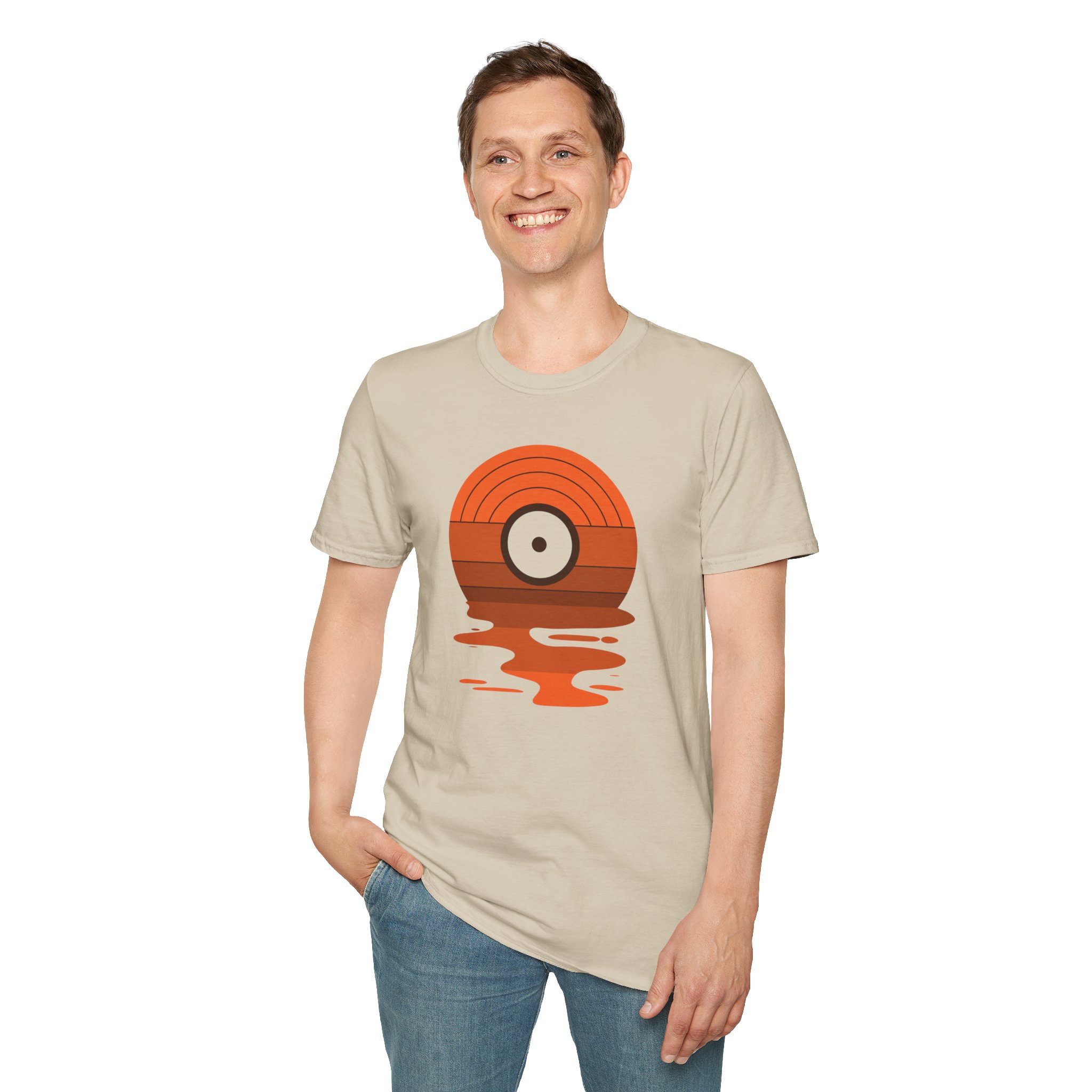 Vinyl Sunset T-Shirt — Retro Record Graphic Tee - Image 18