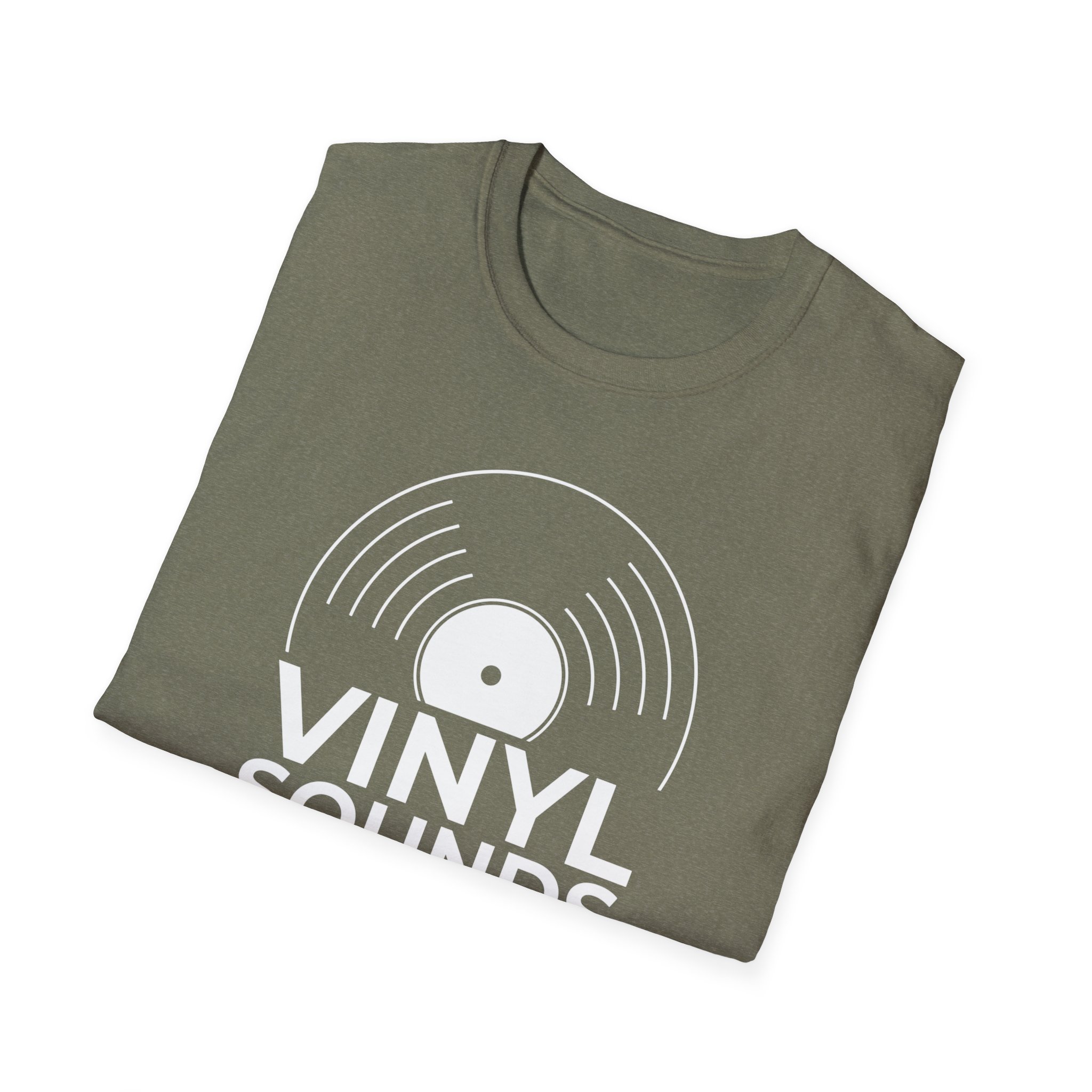 Vinyl Sounds Better T-Shirt — Retro Record Lover Tee - Image 4