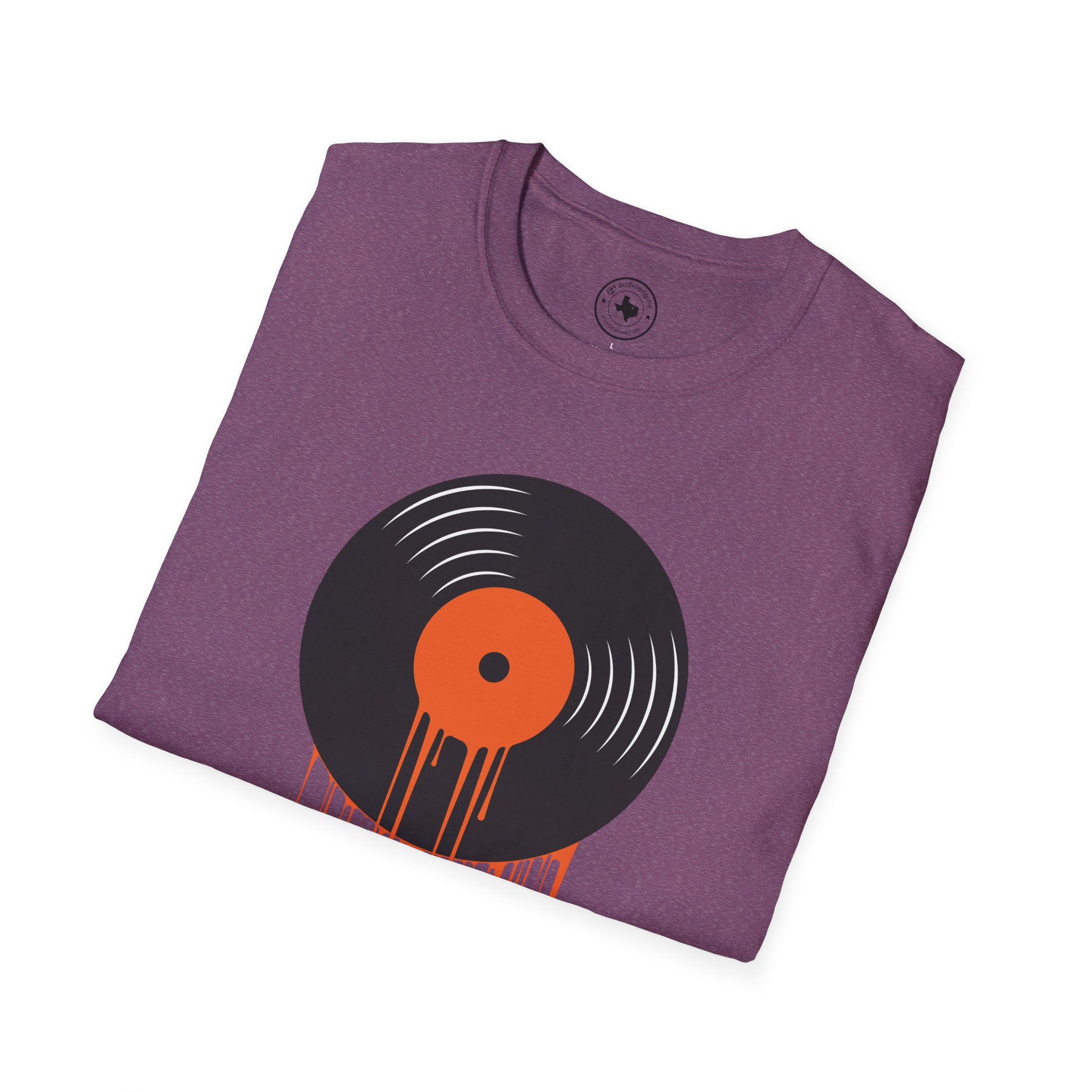 Vinyl Record Drip T-Shirt — Retro Music Tee - Image 134