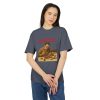 Retro Humor Unisex Heavy Faded Tee - "DSP is Just a Fancy Way to Say Cheaty!" - Thumbnail Image 23