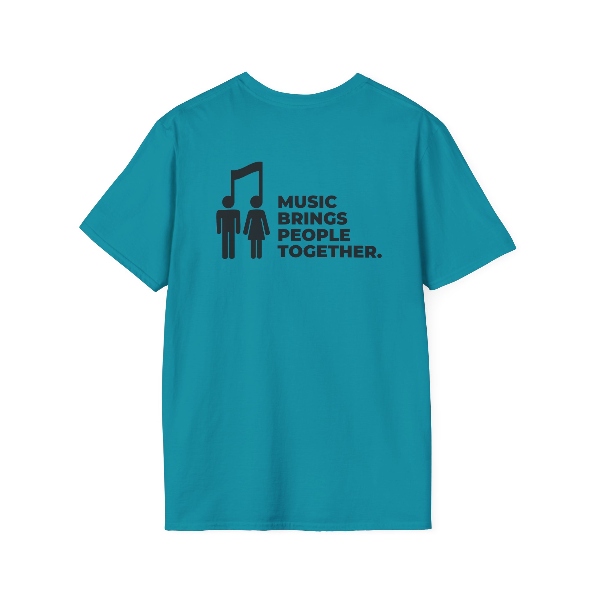 Unisex Smile & Music T-Shirt - Positive Vibes & Togetherness - Image 54