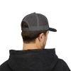 No Music No Life Snapback Trucker Cap - Thumbnail Image 20