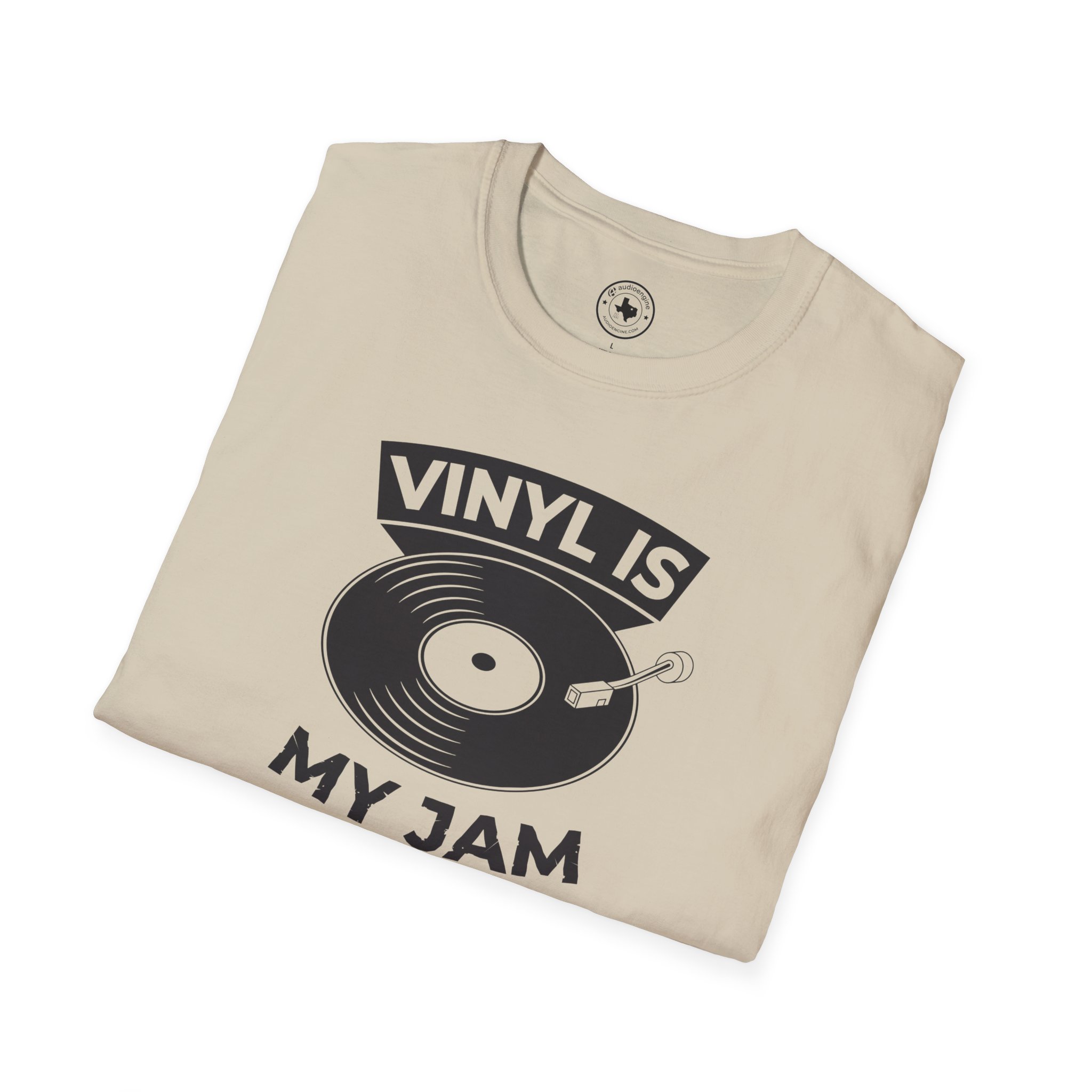 Vinyl Is My Jam T-Shirt — Retro Record Lover Tee - Image 20