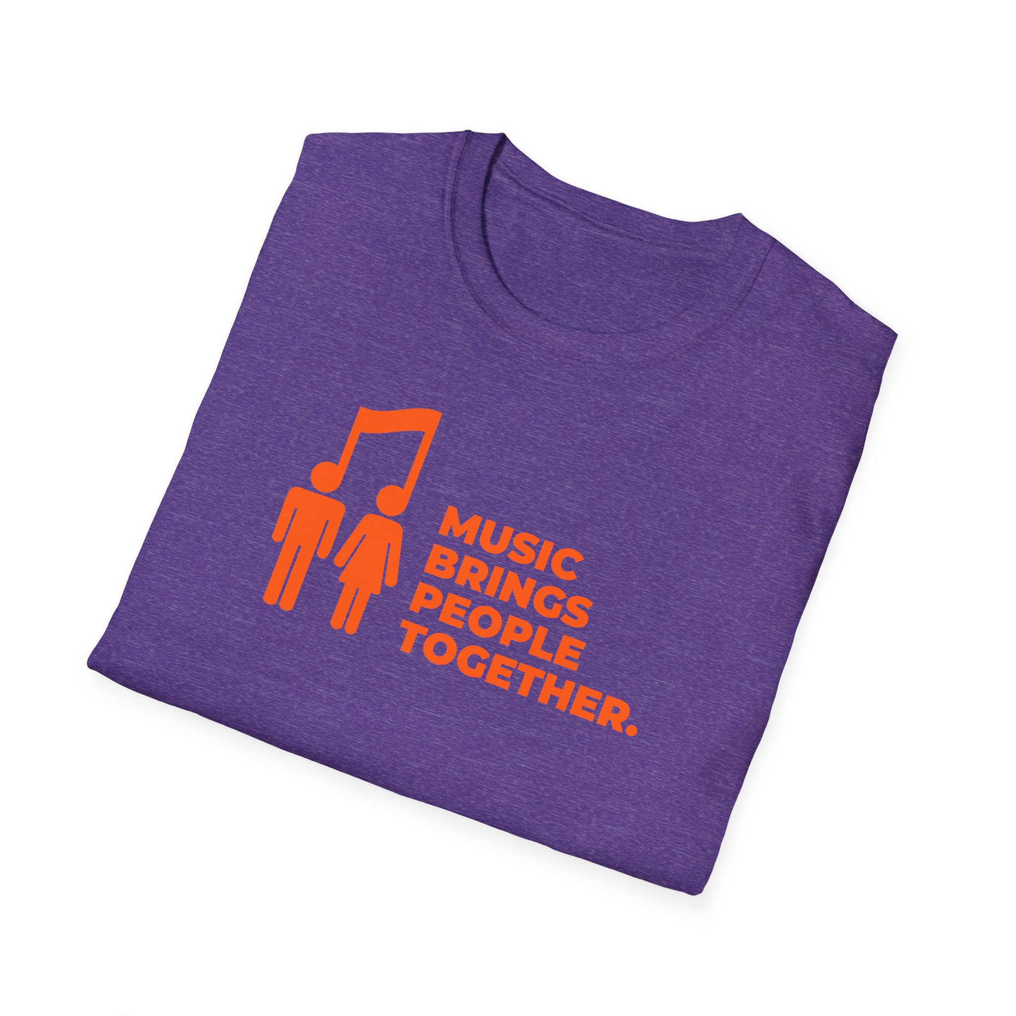 Music Brings People Together Unisex T-Shirt - Image 56