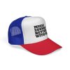 Music Vibe Trucker Cap - "Music Sounds Better With Me" - Thumbnail Image 39