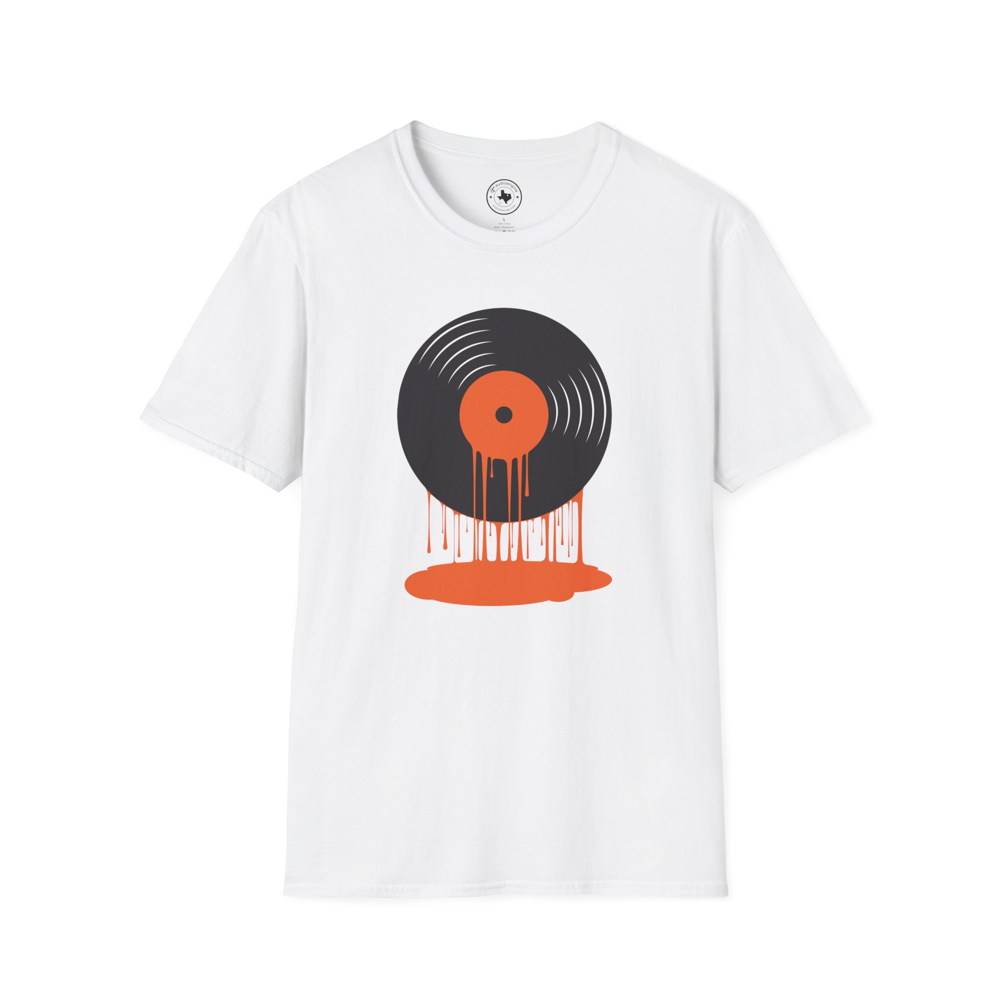 Vinyl Record Drip T-Shirt — Retro Music Tee - Image 11