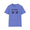 T‑Shirt — "My Therapy" Boombox Graphic Tee - Thumbnail Image 2