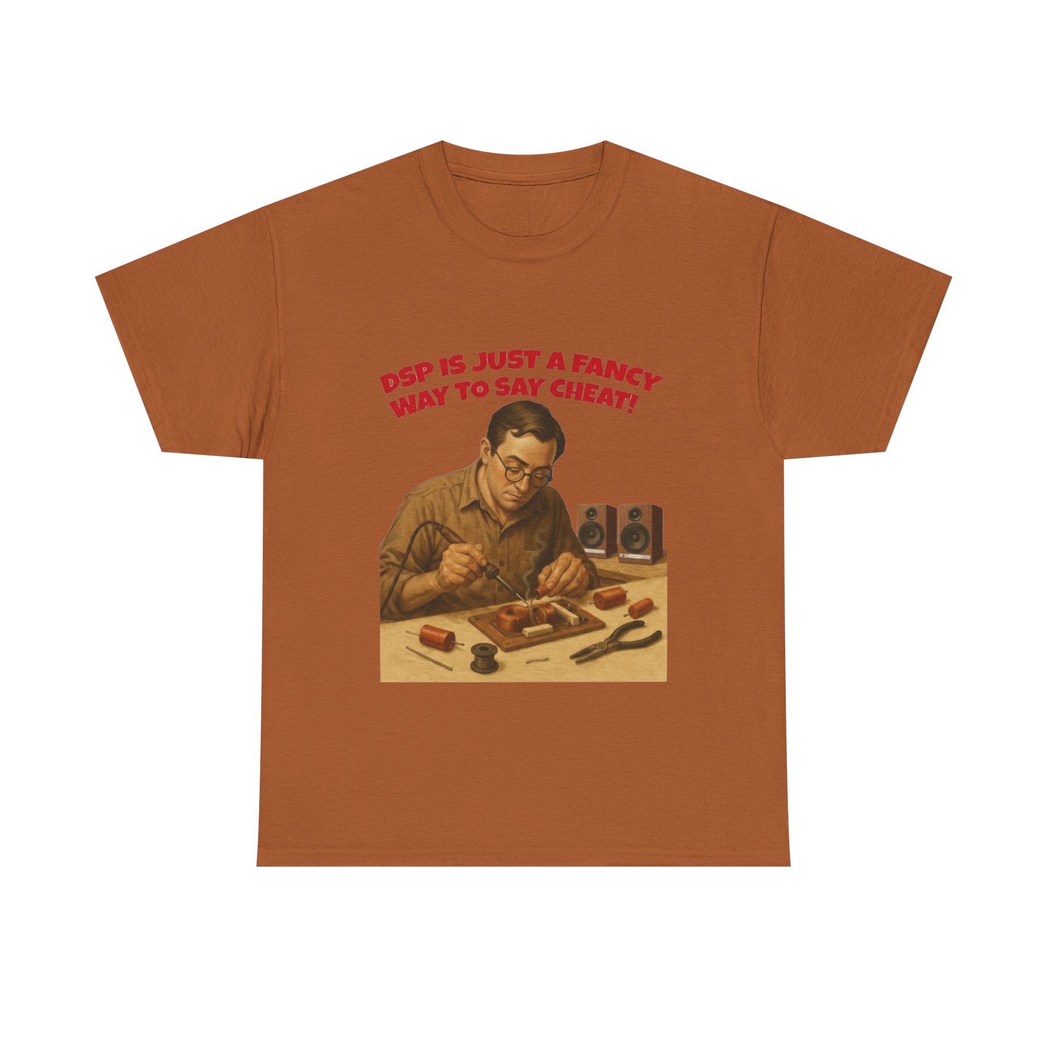 Unisex Heavy Cotton Tee - Image 21