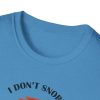 Basslines T-Shirt — “I Don't Snore, I Dream About Basslines” Music Lover Tee - Thumbnail Image 93