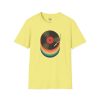 Retro Vinyl Record T-Shirt — Rainbow Stack Turntable Tee - Thumbnail Image 71