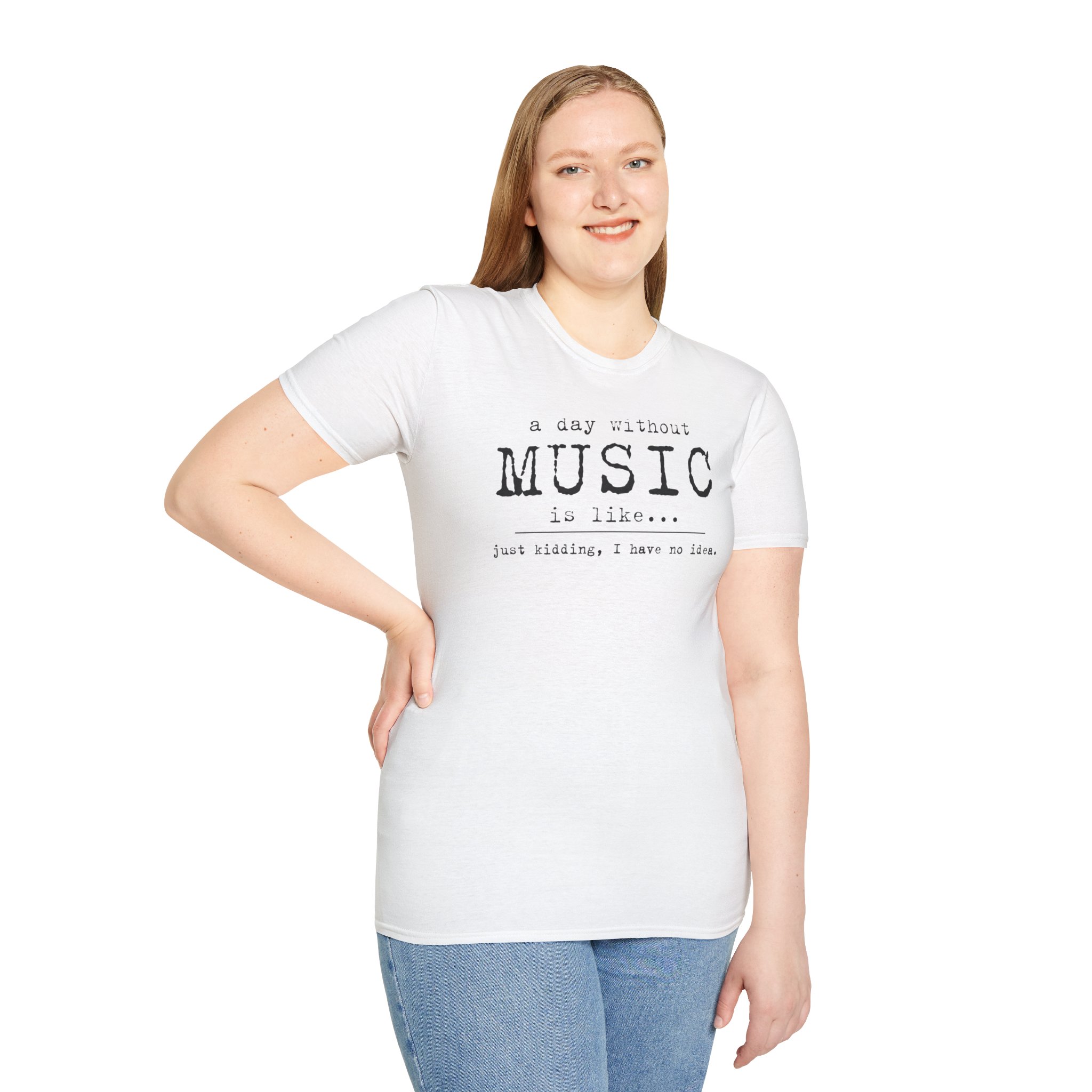 Music Lover's Unisex Softstyle T-Shirt - Perfect Gift for Musicians and Music Enthusiasts - Image 10