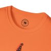 Electric Guitar Graphic T-Shirt — Red Psychedelic Music Tee - Thumbnail Image 21