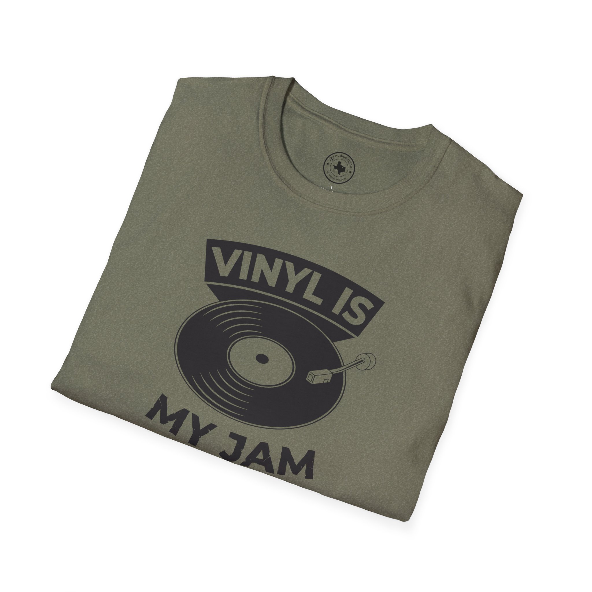 Vinyl Is My Jam T-Shirt — Retro Record Lover Tee - Image 52