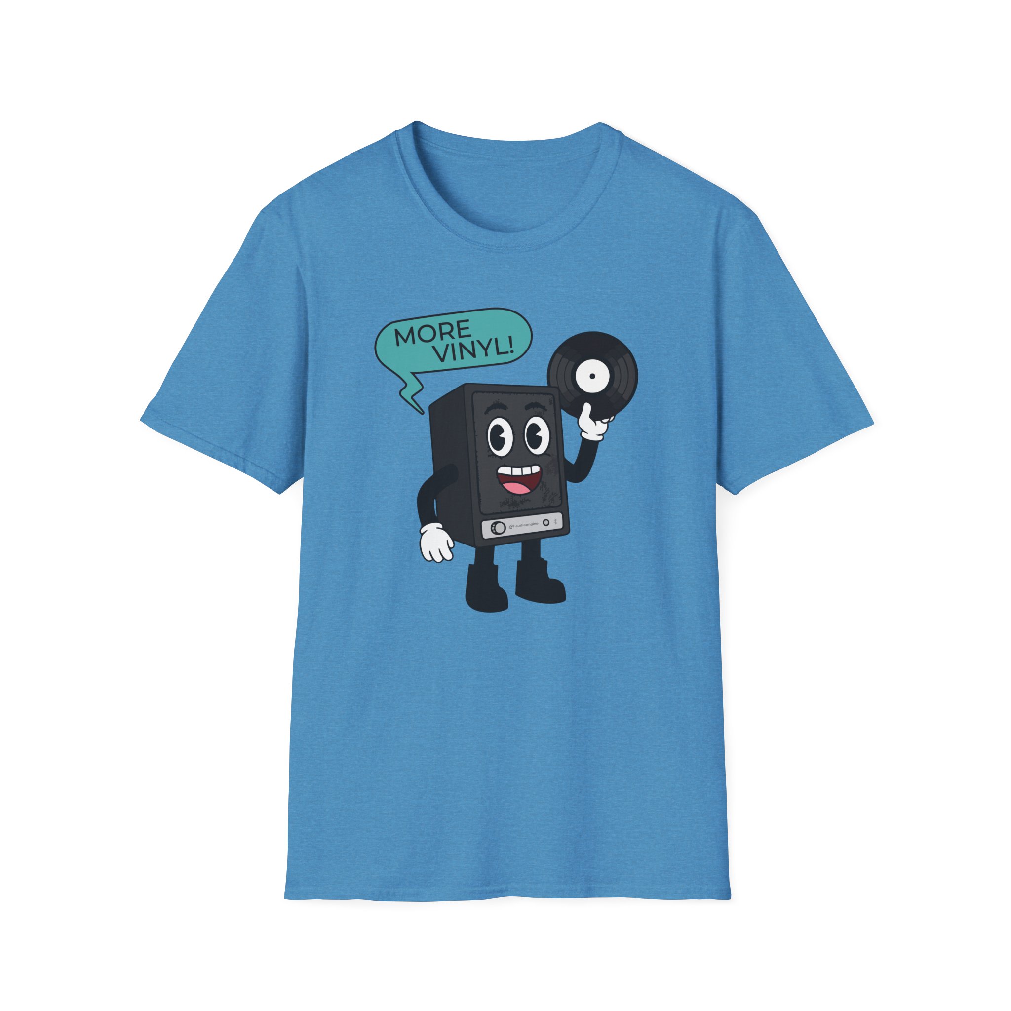 Vinyl Music Lover T-Shirt - More Vinyl Design - Image 33