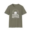 Vinyl Sounds Better T-Shirt — Retro Record Lover Tee - Thumbnail Image 1