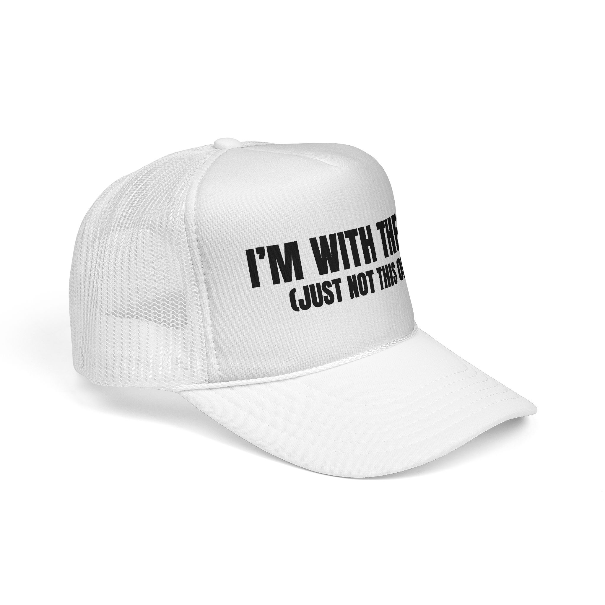 Fun DJ Trucker Cap - I'm with the DJ (Just Not This One) - Image 42