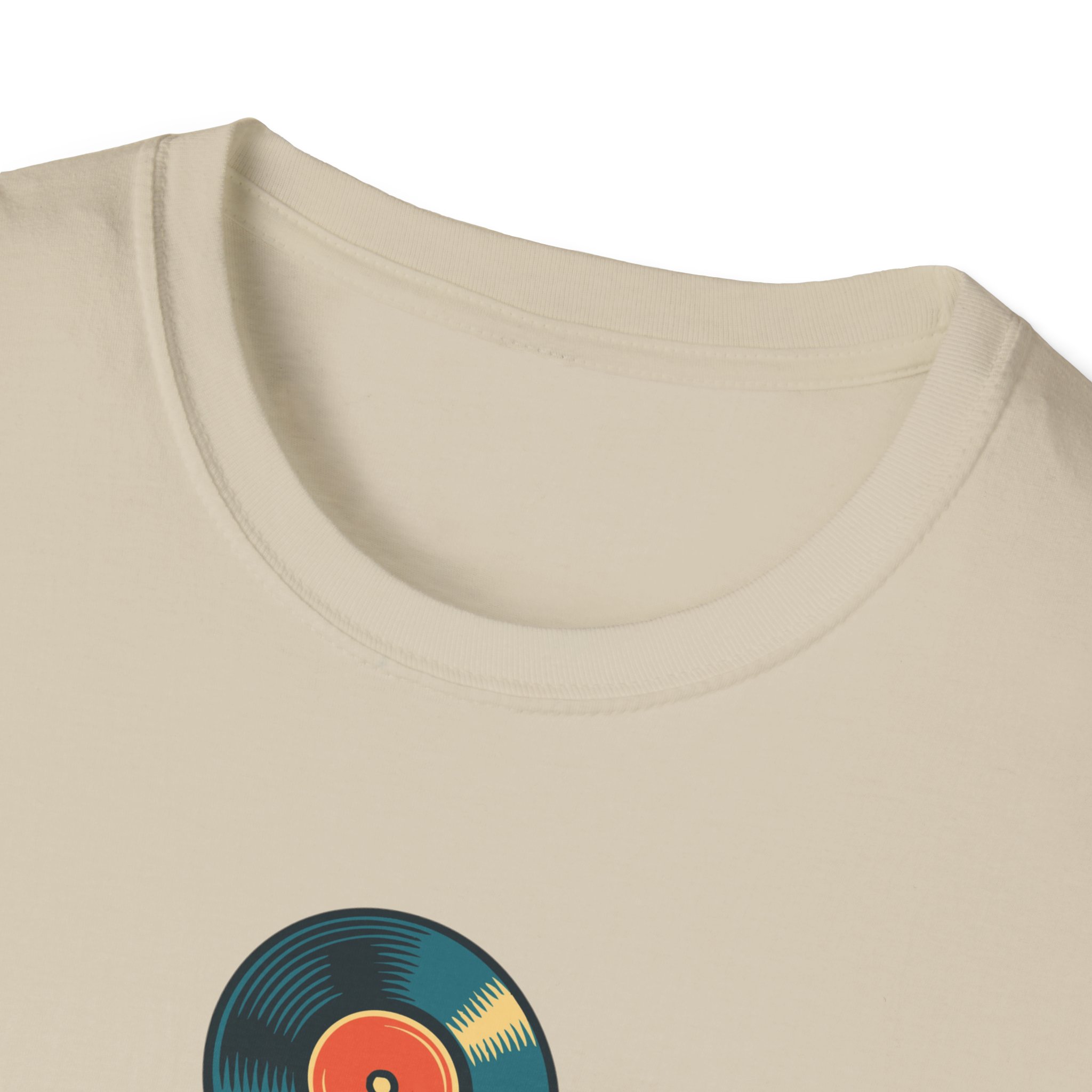 Vinyl Makes Me Happy Unisex T-Shirt - Image 18