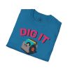 Dig It T-Shirt — Retro Excavator Graphic Tee - Thumbnail Image 121