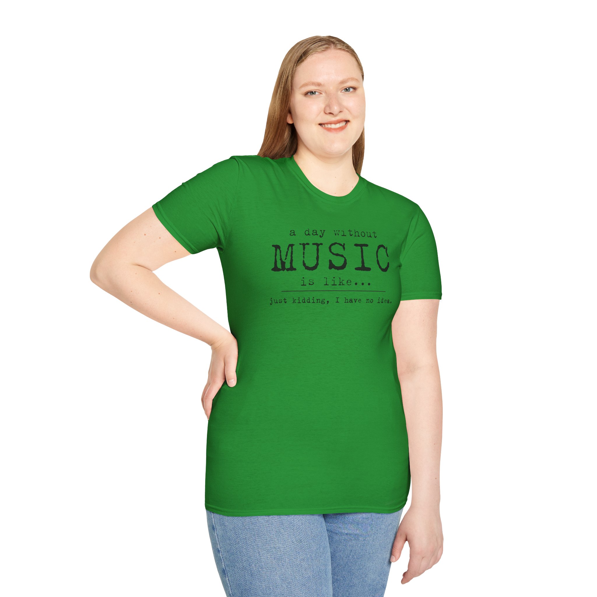 Music Lover's Unisex Softstyle T-Shirt - Perfect Gift for Musicians and Music Enthusiasts - Image 65