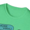 Vinyl Music Lover T-Shirt - More Vinyl Design - Thumbnail Image 27