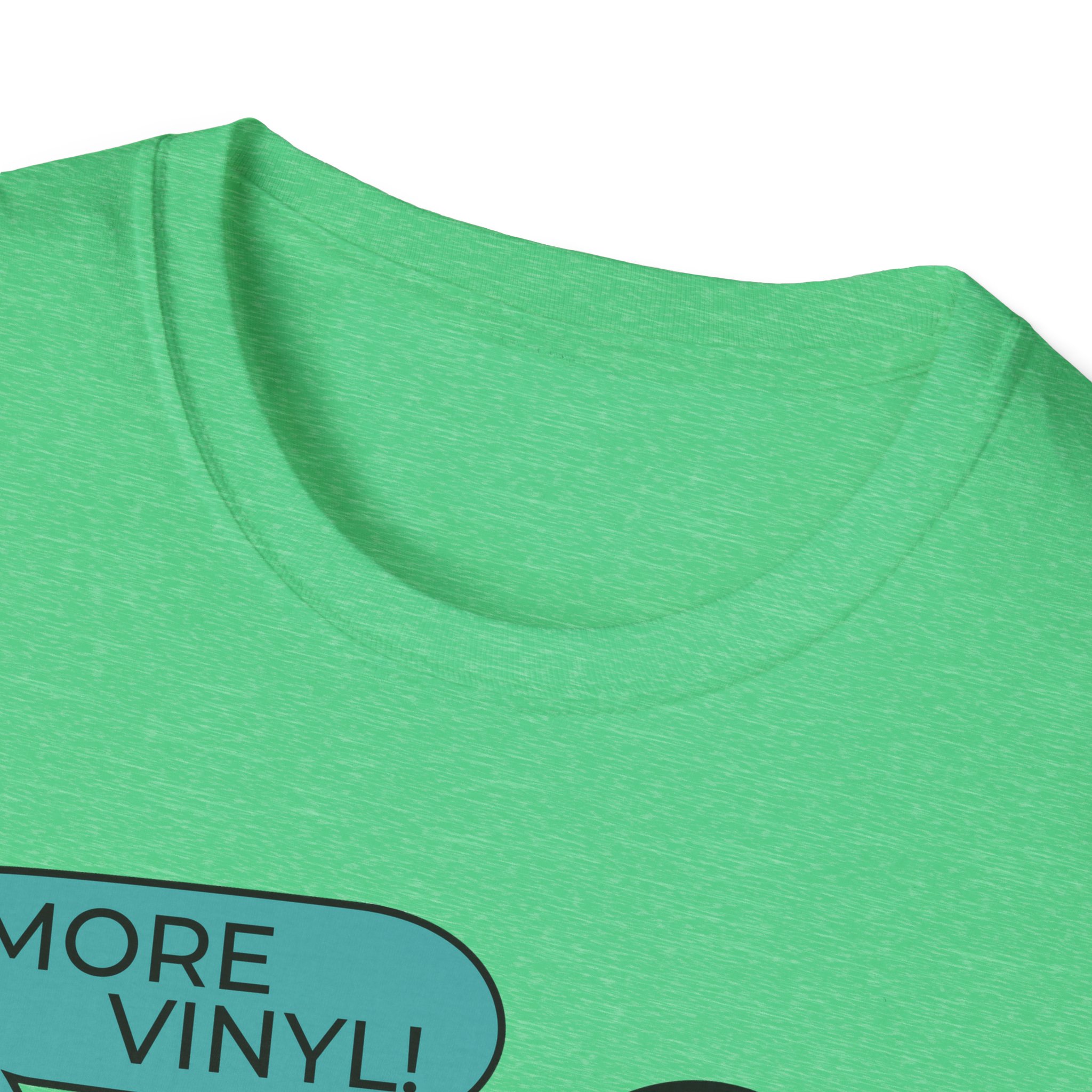 Vinyl Music Lover T-Shirt - More Vinyl Design - Image 27