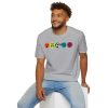 Music Icon Row T-Shirt — Colorful Band Equipment Graphic Tee - Thumbnail Image 26