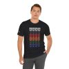 Retro Speaker Design Unisex Tee - Perfect for Music Lovers, Festival Wear, Casual Style, Gift for Him/Her, Everyday Comfort - Thumbnail Image 8