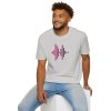 Audio Waveform Graphic Tee — Gradient Soundwave T-Shirt - Thumbnail Image 31