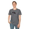 Retro Vinyl Head Illustration T-Shirt - Thumbnail Image 78