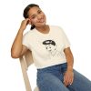 Retro Vinyl Head Illustration T-Shirt - Thumbnail Image 47