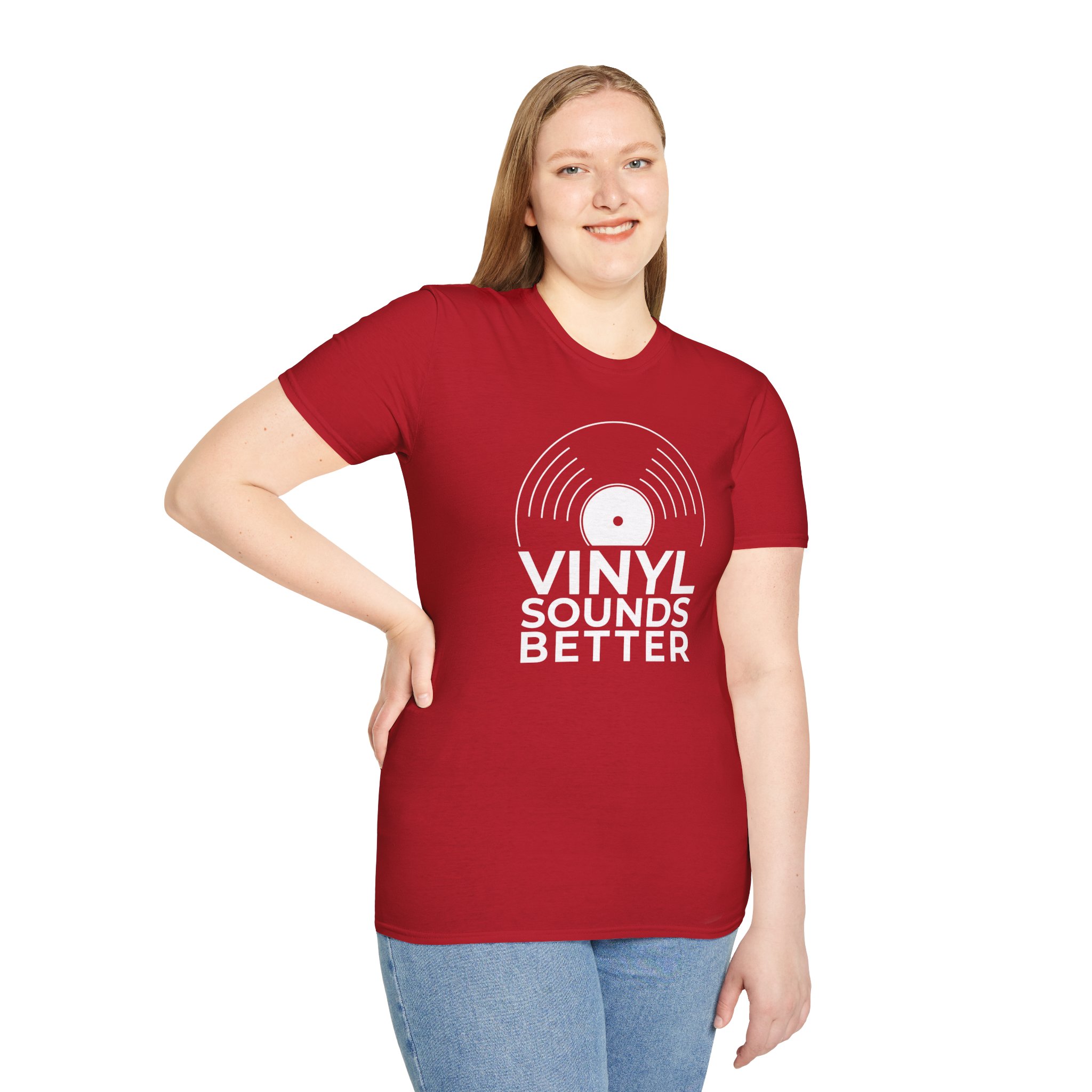 Vinyl Sounds Better T-Shirt — Retro Record Lover Tee - Image 112