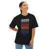 Copy of Retro Vibes Unisex Oversized Boxy Tee, Music Lover Shirt, Festival Attire, Comfortable Casual Tee, Graphic Tee for Every Day - Thumbnail Image 13