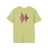 Soundwave Graphic T-Shirt — Modern Audio Waveback Tee - Thumbnail Image 3