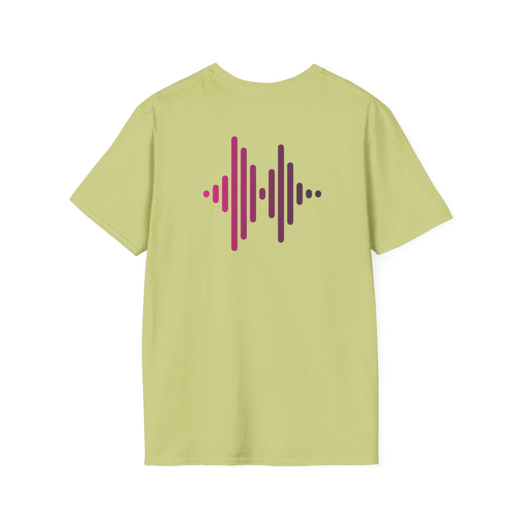 Soundwave Graphic T-Shirt — Modern Audio Waveback Tee - Image 3
