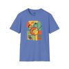 Retro Geometric Vinyl Record T-Shirt - Thumbnail Image 97