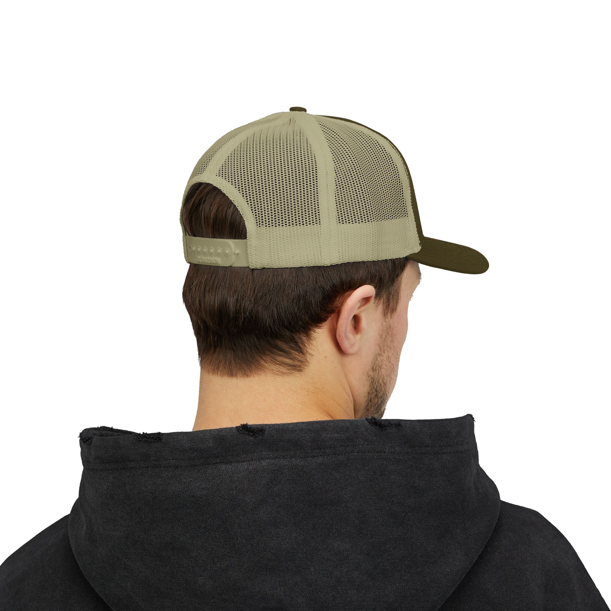 Music Lover Snapback Trucker Cap - 'No Music No Life' - Image 36