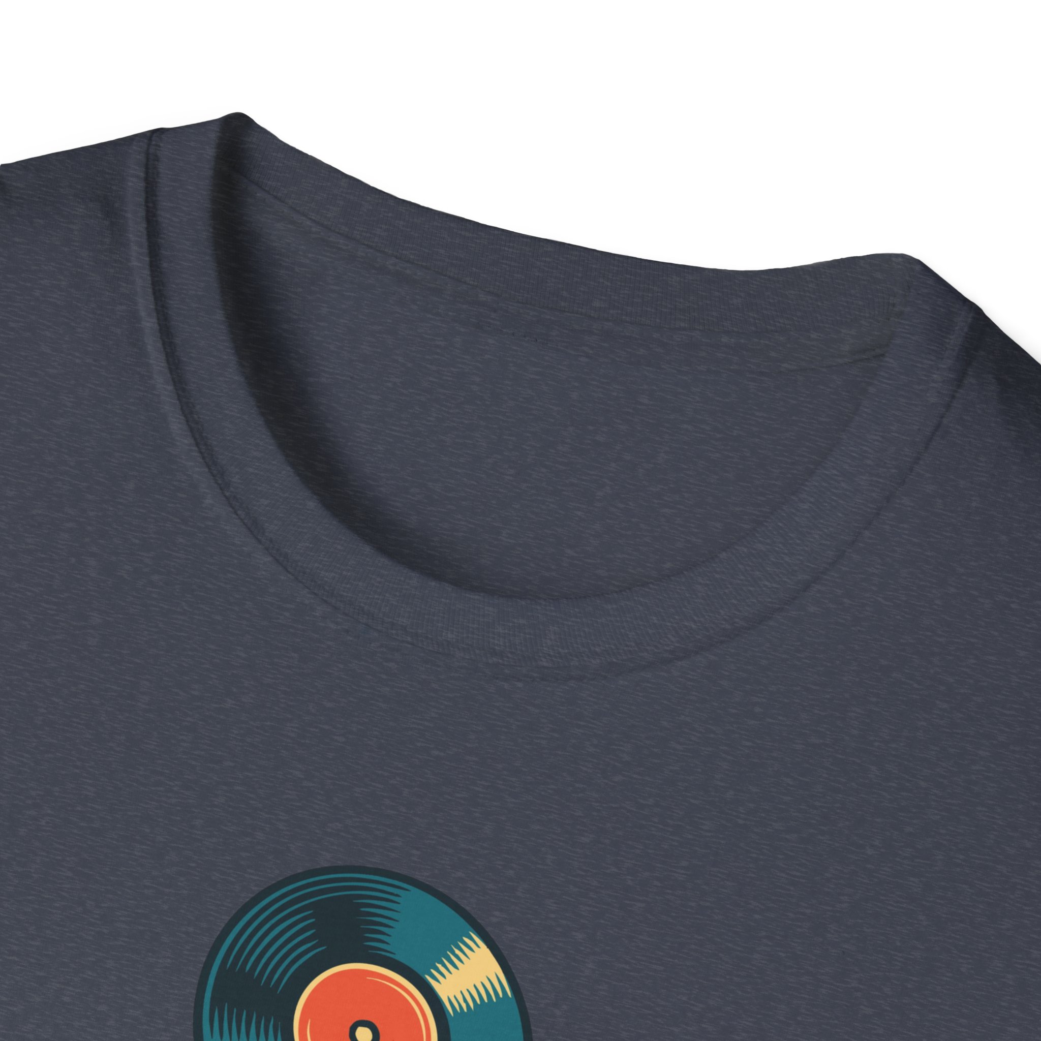 Vinyl Makes Me Happy Unisex T-Shirt - Image 58