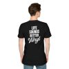 Vinyl Music Lover T-Shirt - Life Sounds Better on Vinyl - Thumbnail Image 6